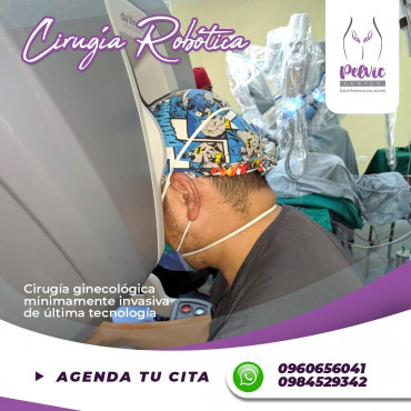 Cirugia Ginecológica Robótica