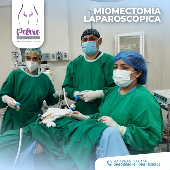 Miomectomía Laparoscópica